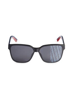 Dior Flag3 59MM Square Sunglasses on SALE 